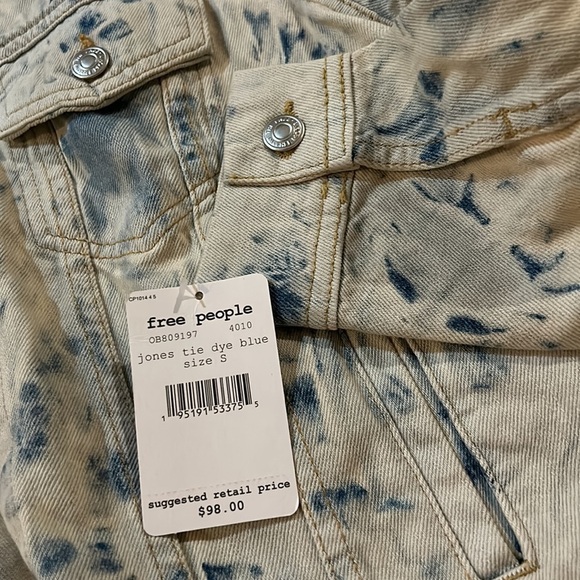 Free People Rumors denim jacket. Small - Picture 8 of 13